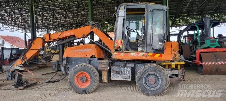 Gallmac WMW 115 Crawler excavators