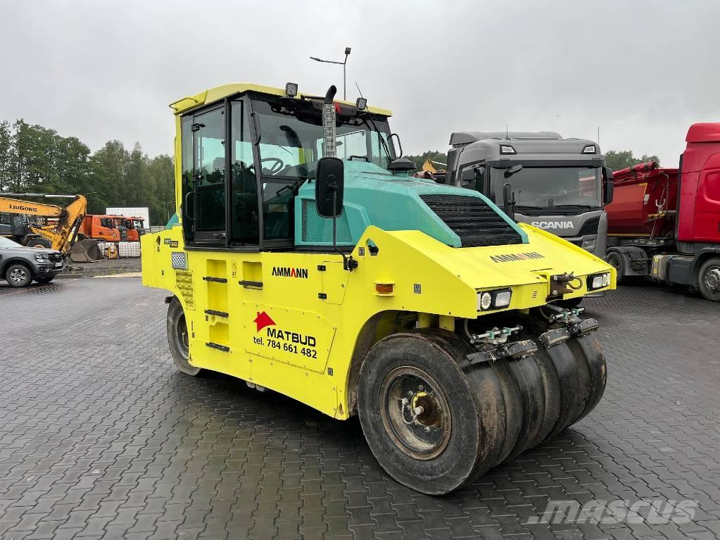 Ammann ARP 240 Pneumatic tired rollers