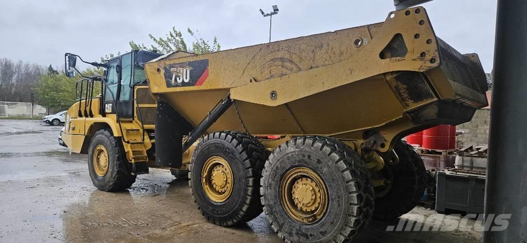 CAT 730 C Articulated Dump Trucks (ADTs)