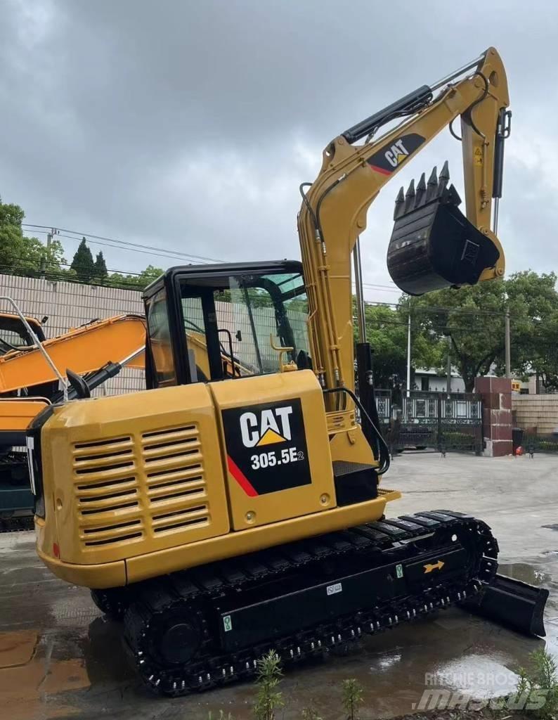 CAT 305.5 Mini excavators < 7t (Mini diggers)