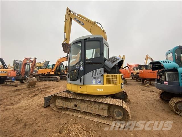 Komatsu PC 78 Crawler excavators