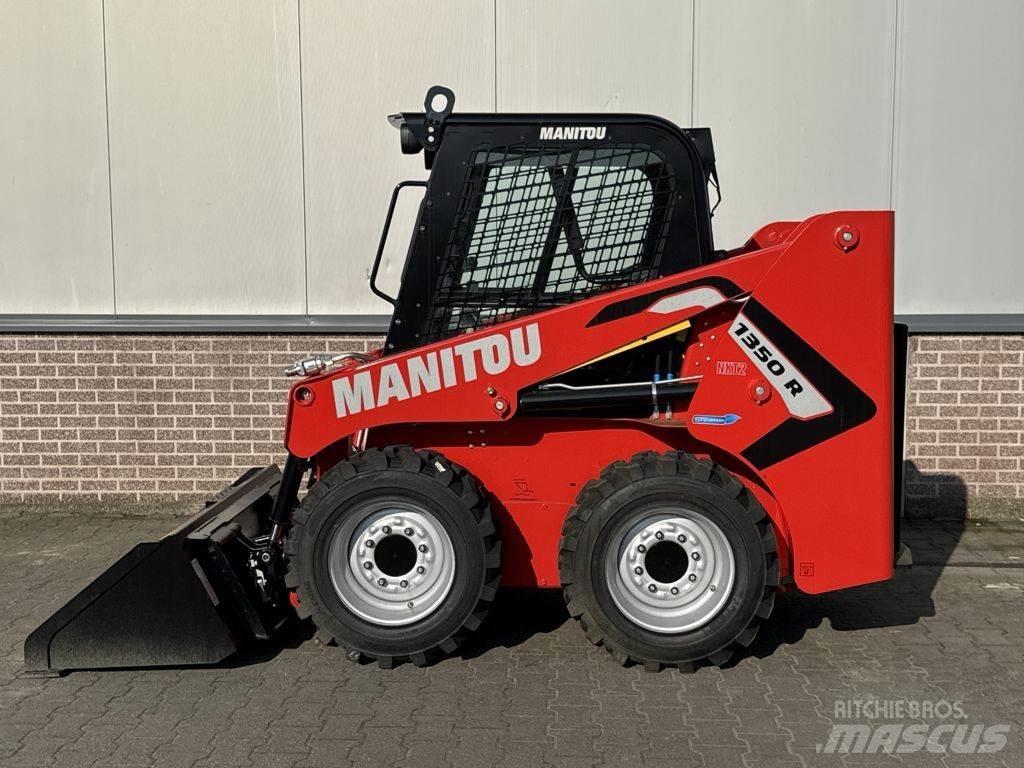 Manitou 1350R Skid steer loaders
