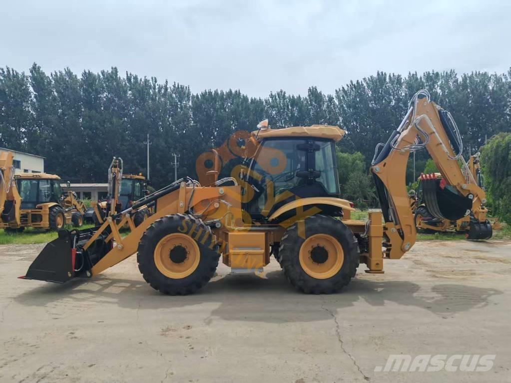 JCB 4 CX Backhoe loaders