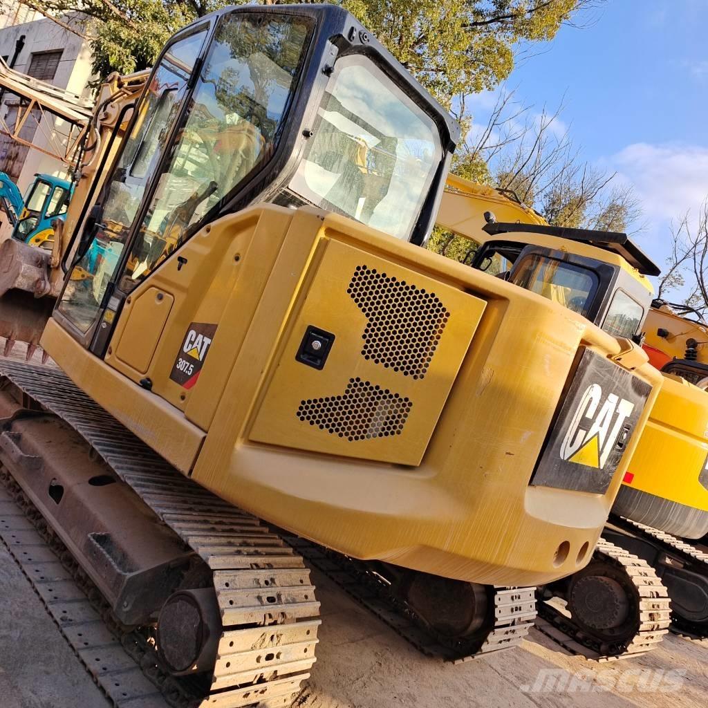 CAT 307 E Mini excavators < 7t (Mini diggers)