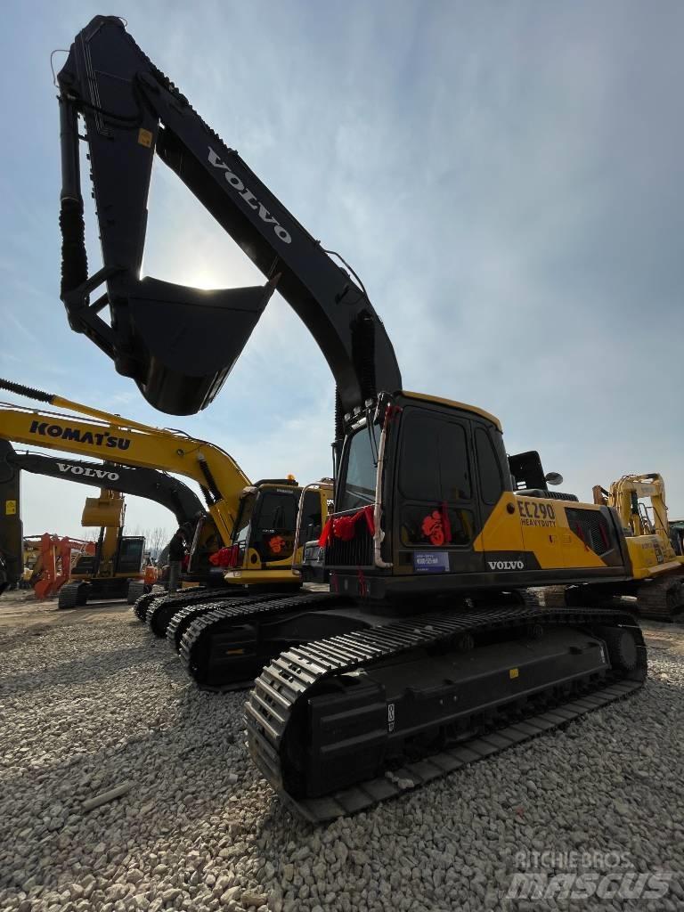 Volvo VOLVO 290 Midi excavators  7t - 12t