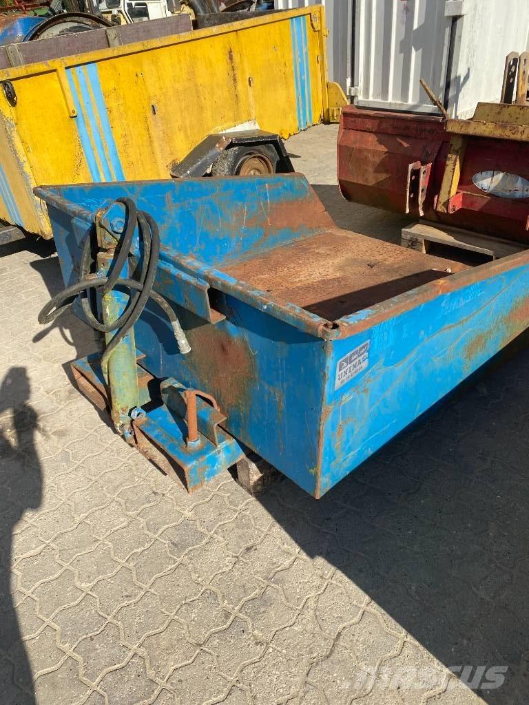  sluffe med tip Other components