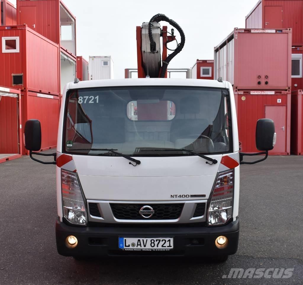 Multitel MT202 Truck & Van mounted aerial platforms