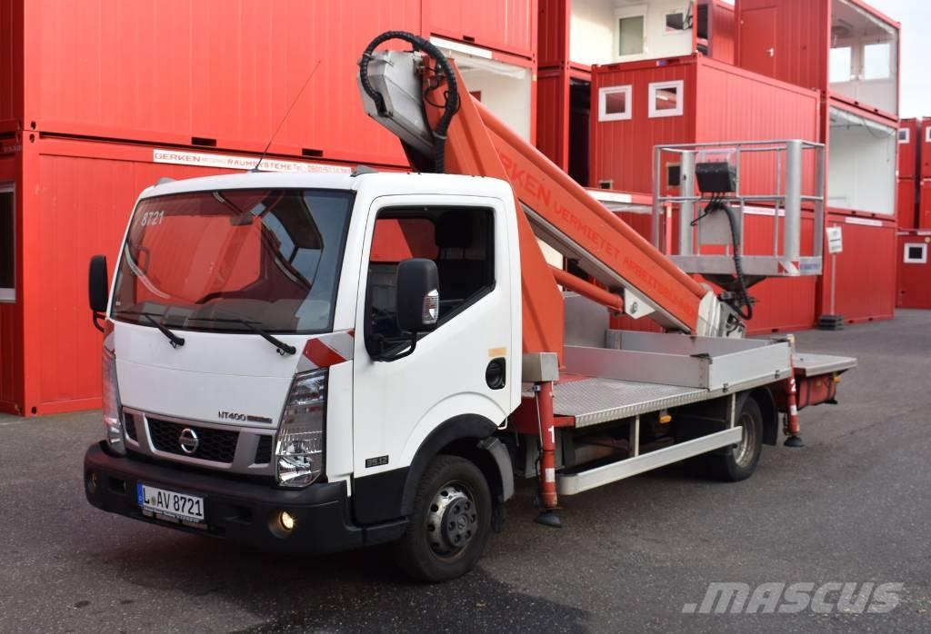 Multitel MT202 Truck & Van mounted aerial platforms