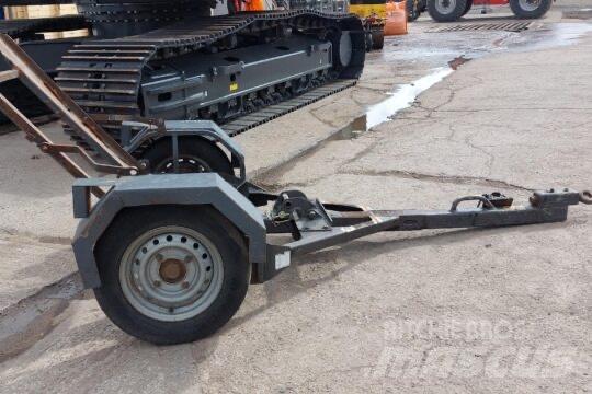 Mecalac Trailer Box body trailers