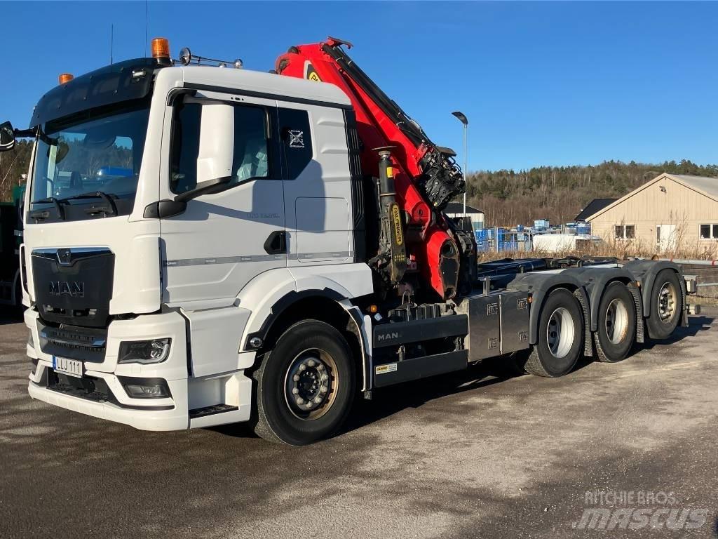 MAN TGS 35.510 Crane trucks