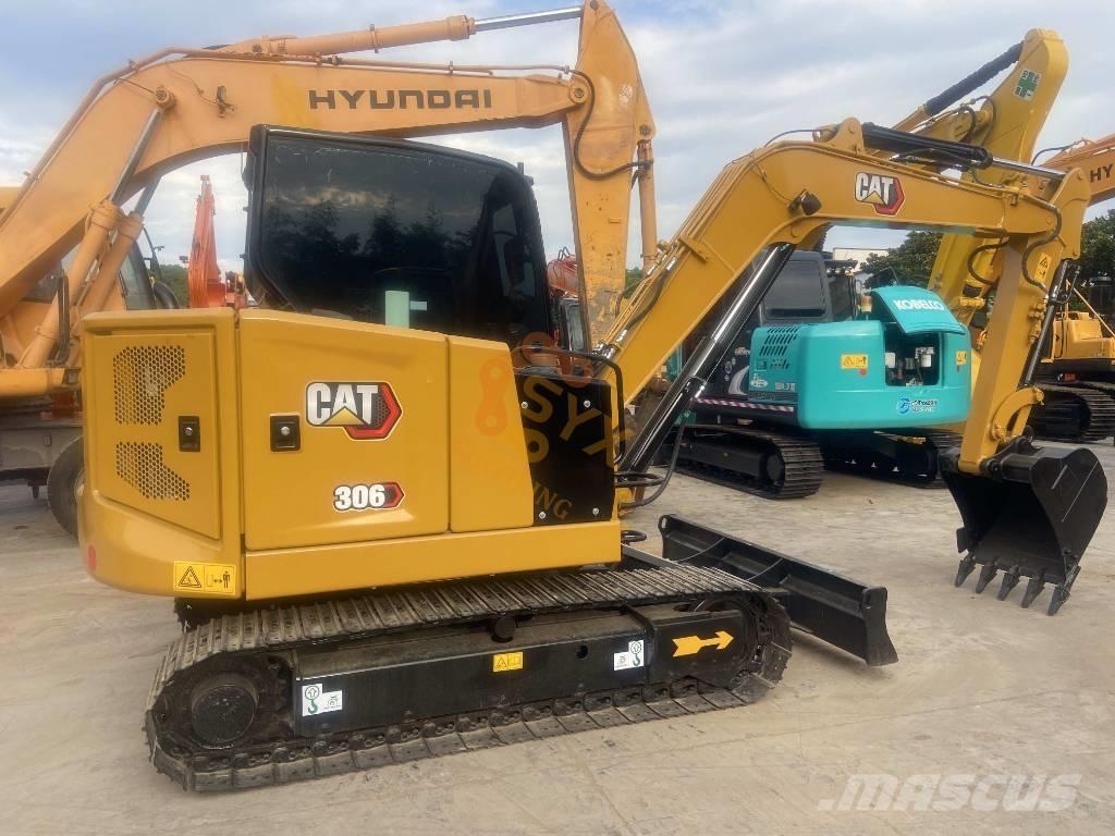 CAT 306 NEXT GEN Crawler excavators