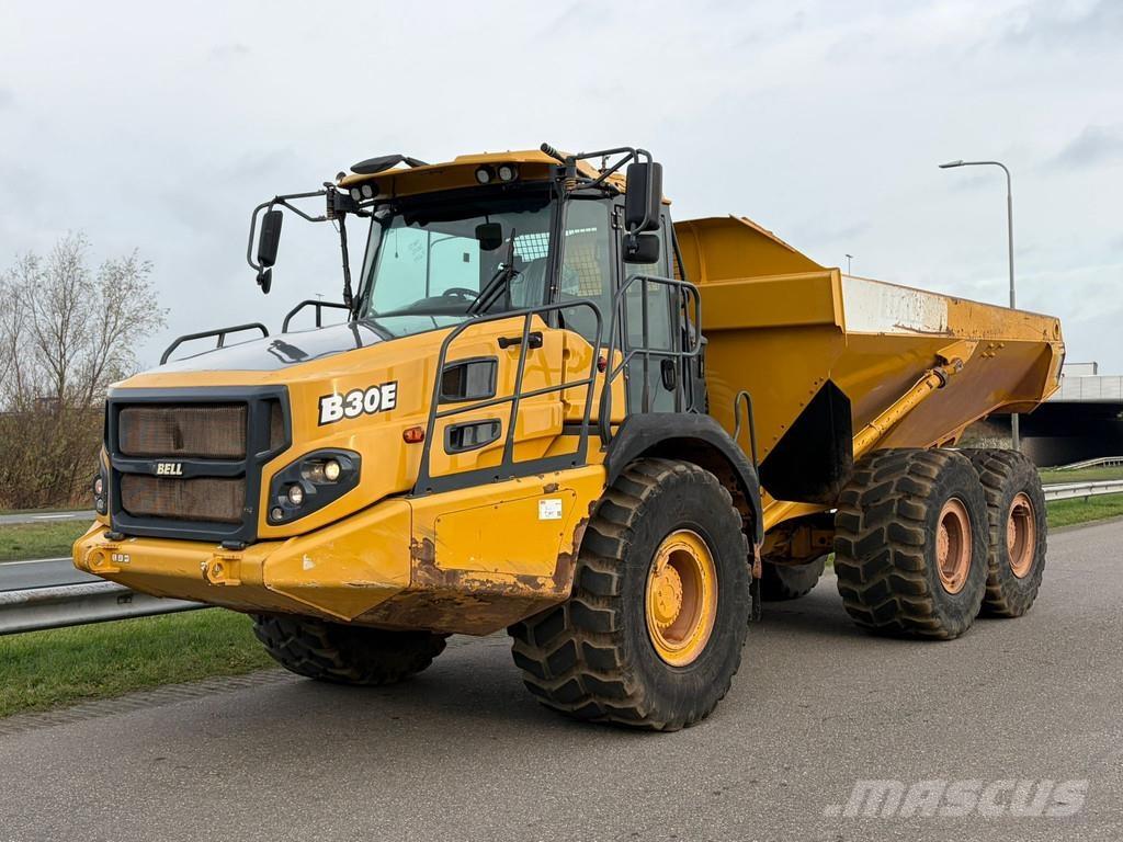 Bell B30E Articulated Dump Trucks (ADTs)