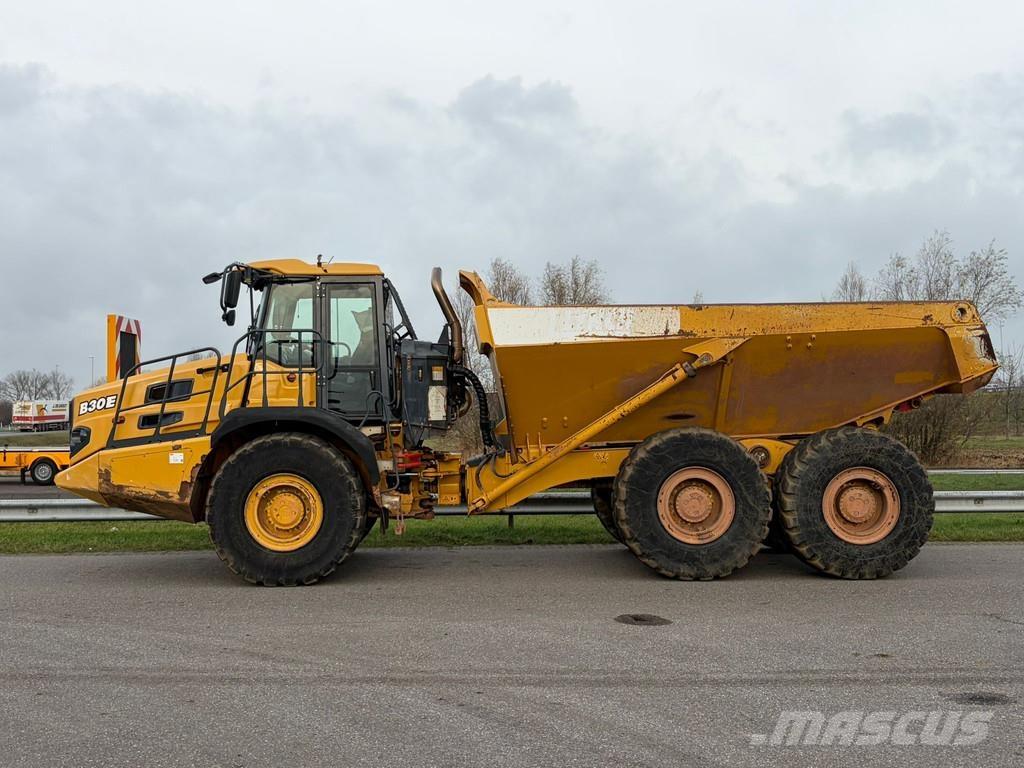 Bell B30E Articulated Dump Trucks (ADTs)
