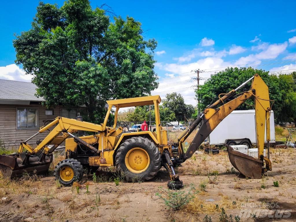 Ford 755B Backhoe loaders