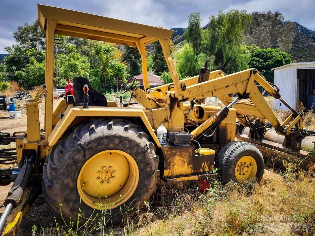 Ford 755B Backhoe loaders