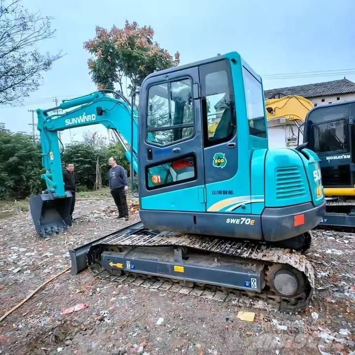 Sunward SWE70 Crawler excavators