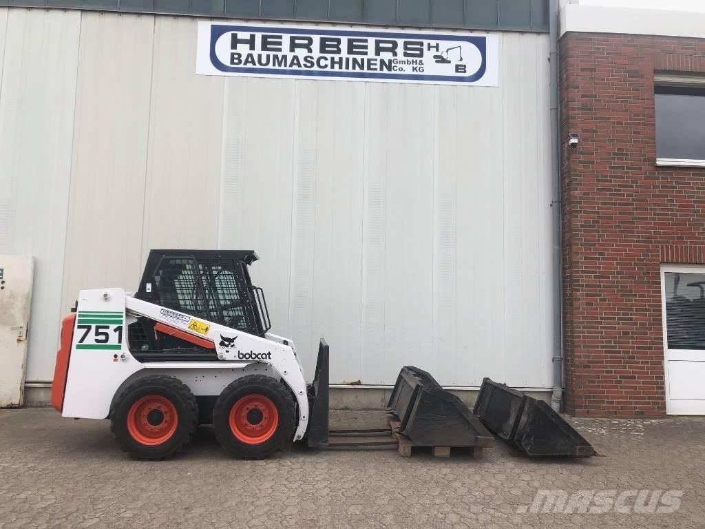 Bobcat 751 (753) Skid steer loaders
