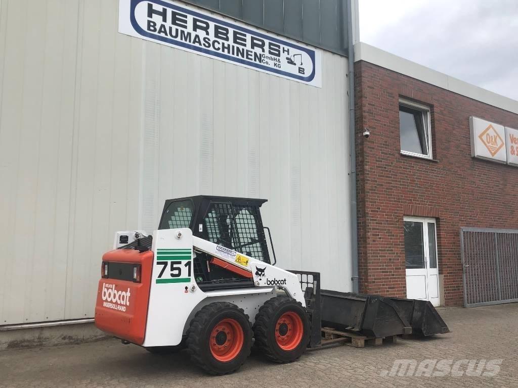 Bobcat 751 (753) Skid steer loaders
