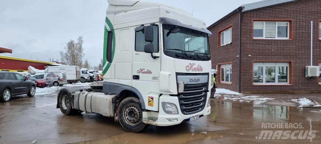 DAF XF460 FT Tractor Units