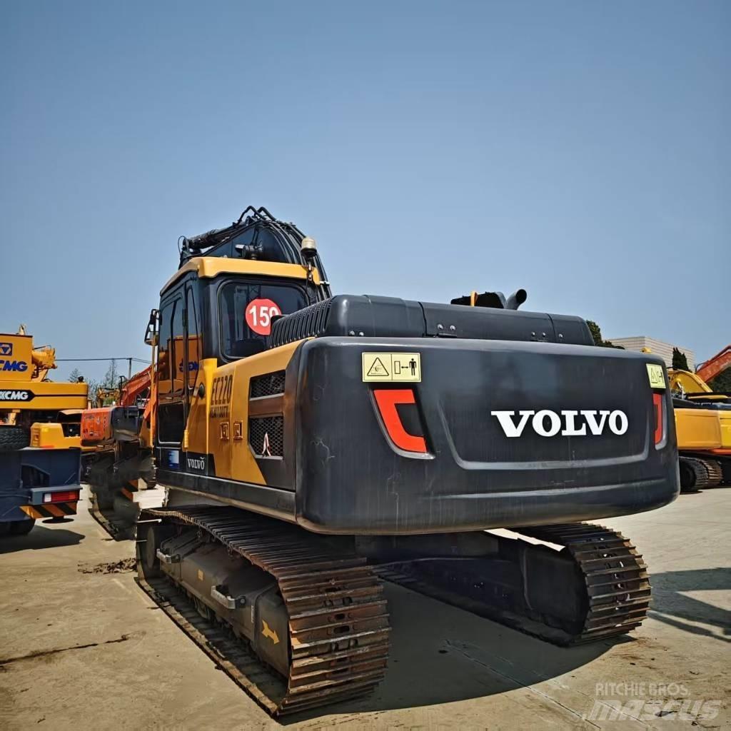 Volvo EC 220 Crawler excavators
