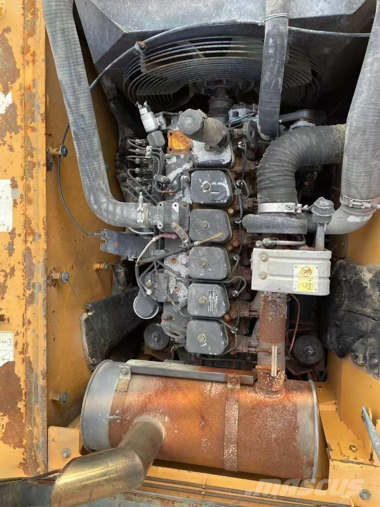Hyundai 210W-9 Wheeled excavators