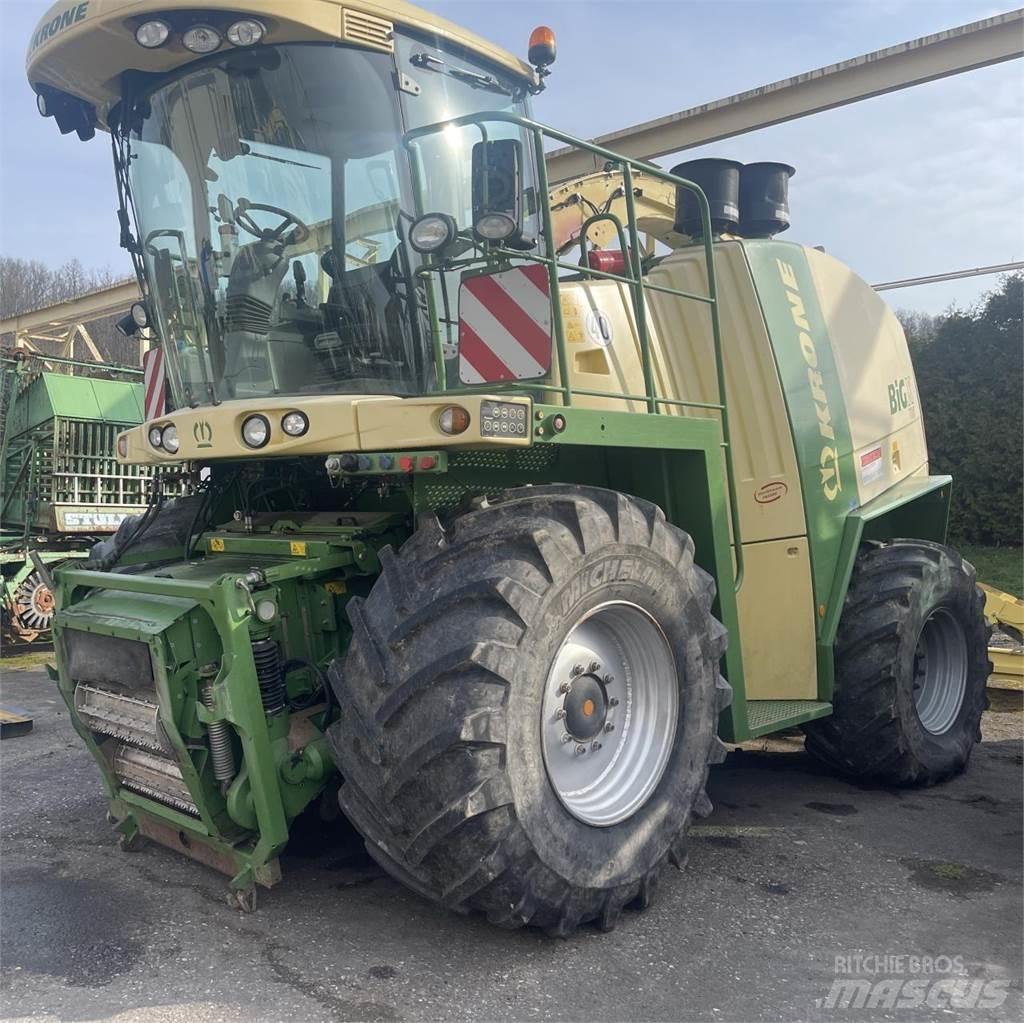 Krone BIG X 700 Self-propelled foragers