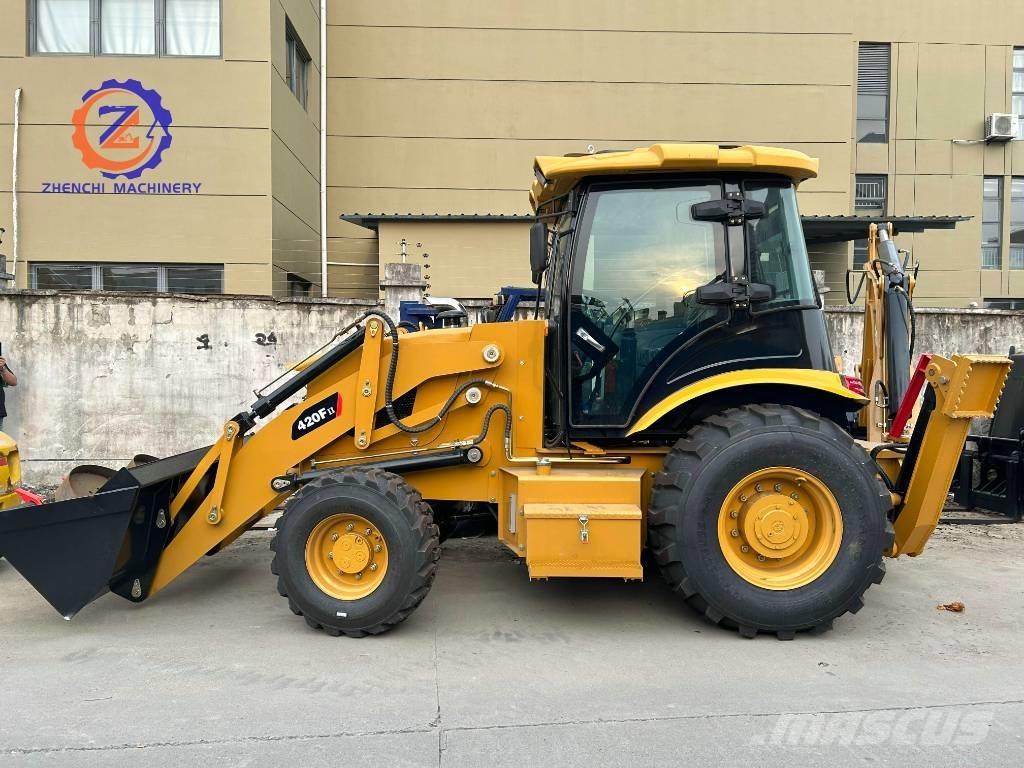 CAT 420 F Backhoe loaders