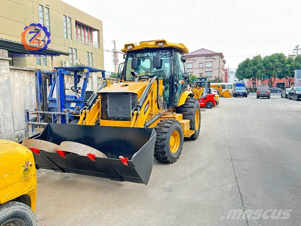 CAT 420 F Backhoe loaders