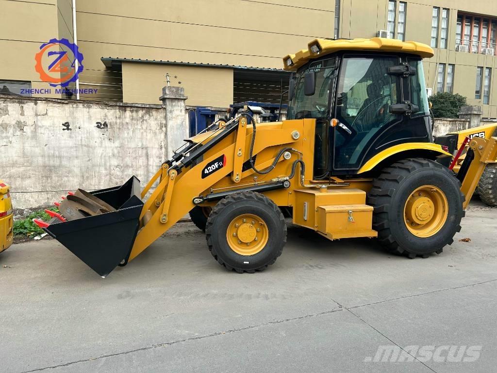 CAT 420 F Backhoe loaders