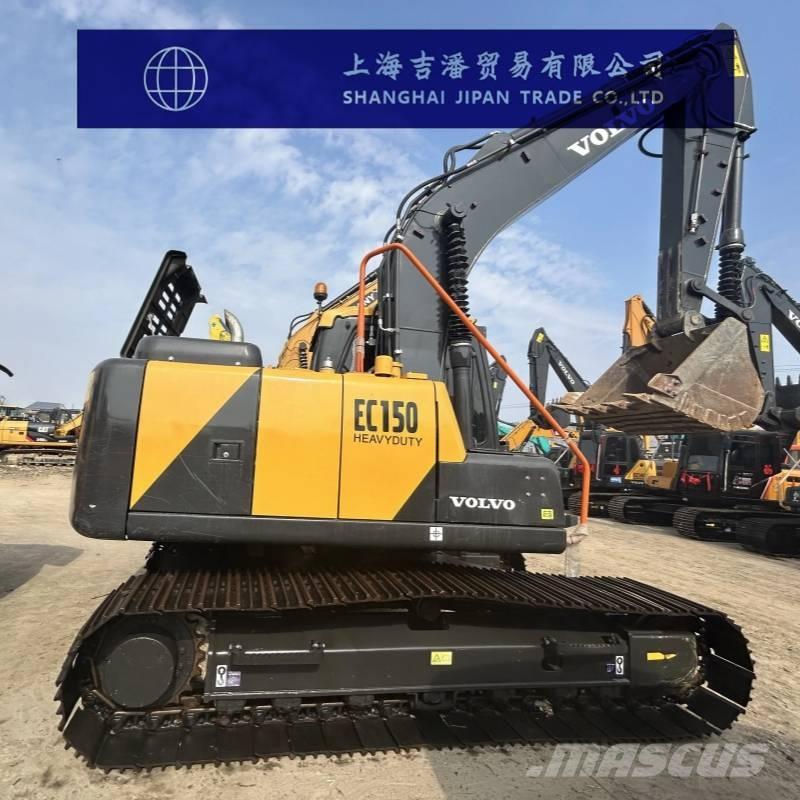 Volvo EC 150 Crawler excavators