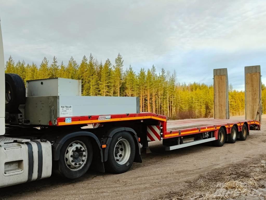 MAX Trailer ppv Low loader-semi-trailers