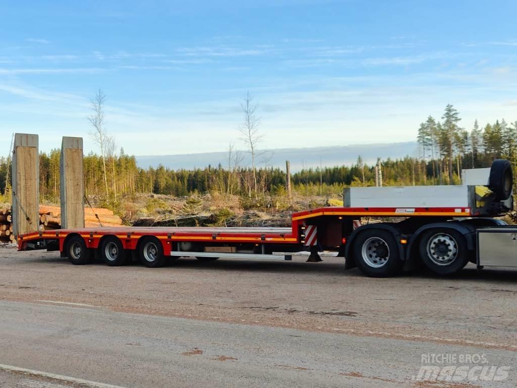 MAX Trailer ppv Low loader-semi-trailers