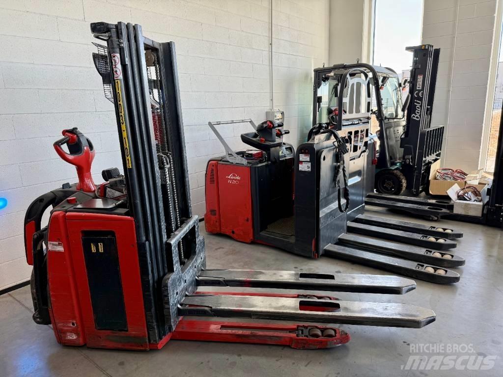 Linde L16APi/1173 Pedestrian stacker