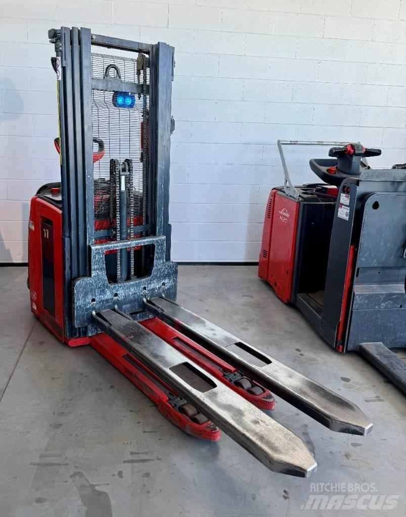 Linde L16APi/1173 Pedestrian stacker