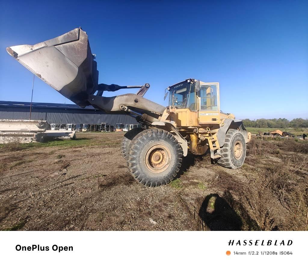 Volvo L 120 E Hydraulics
