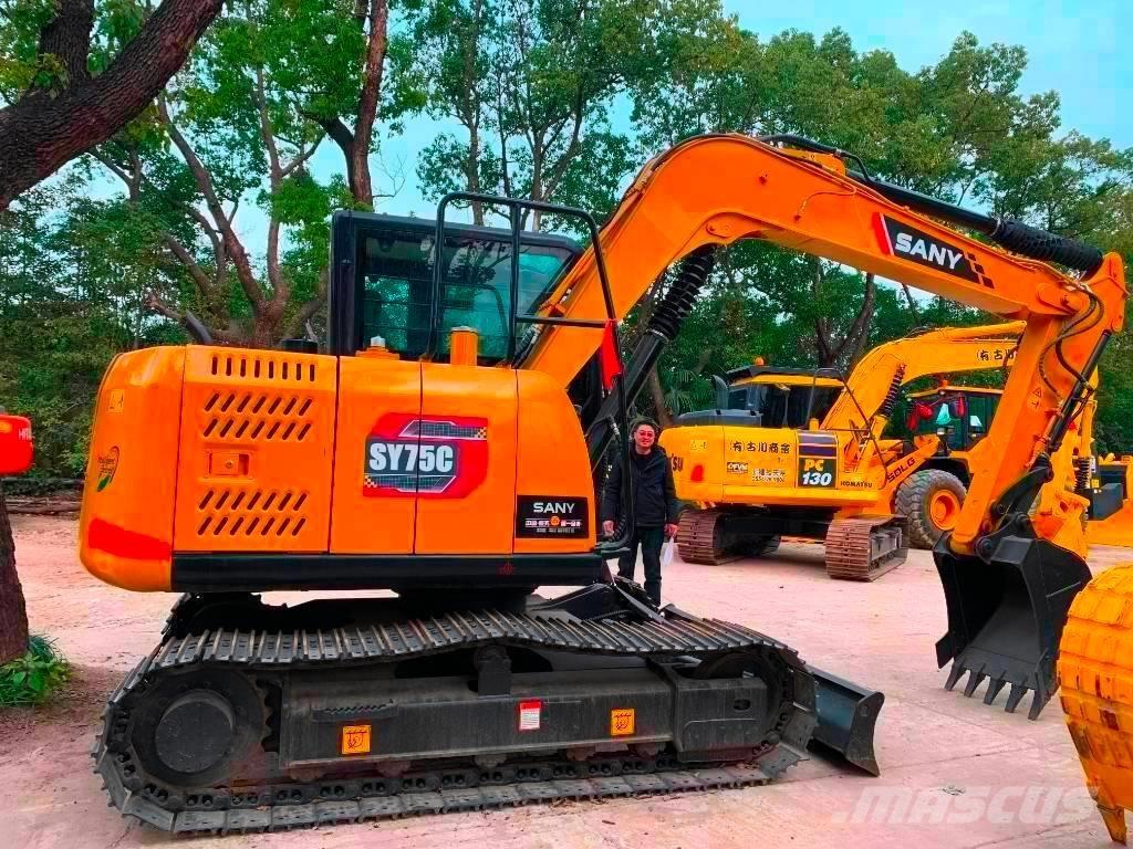 Sany SY 75 C Crawler excavators