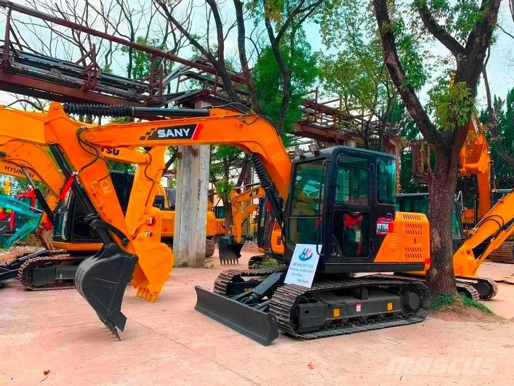 Sany SY 75 C Crawler excavators