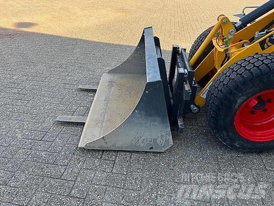 Knikmops KM 130 Mini loaders