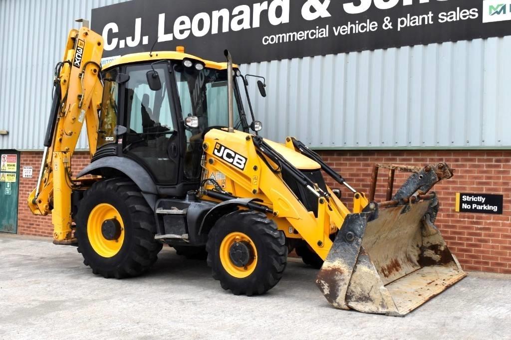 JCB 3 CX SM Backhoe loaders