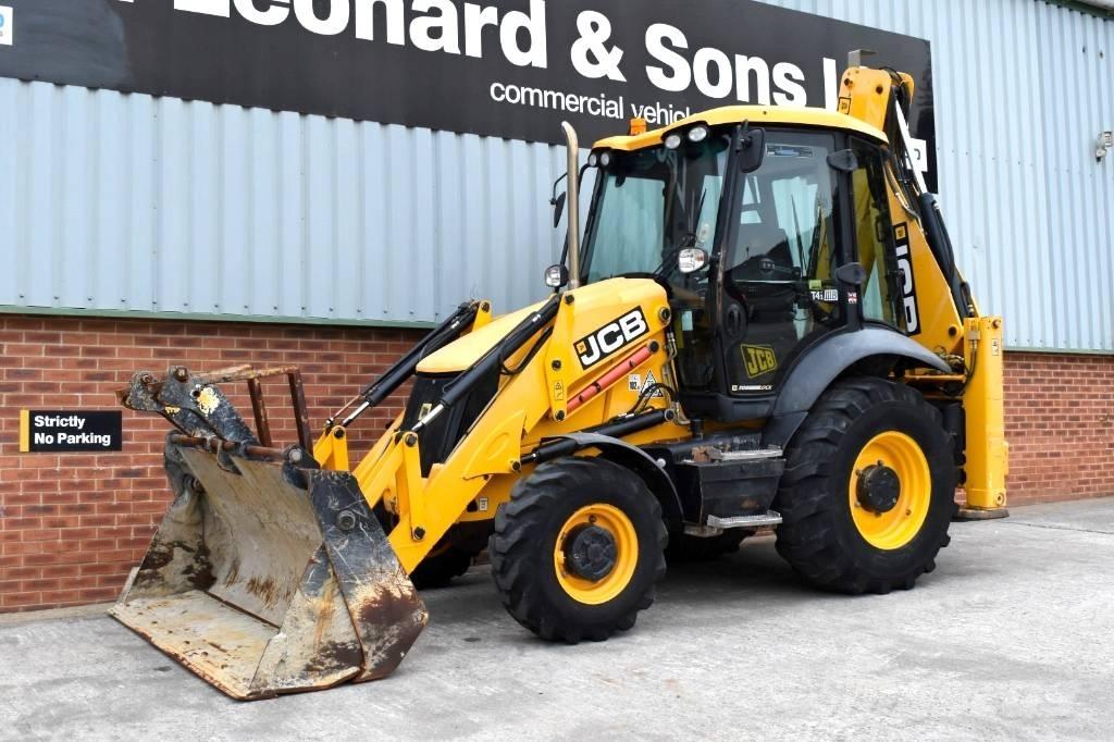 JCB 3 CX SM Backhoe loaders