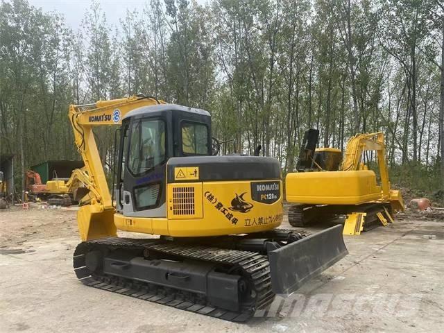 Komatsu PC128US Crawler excavators
