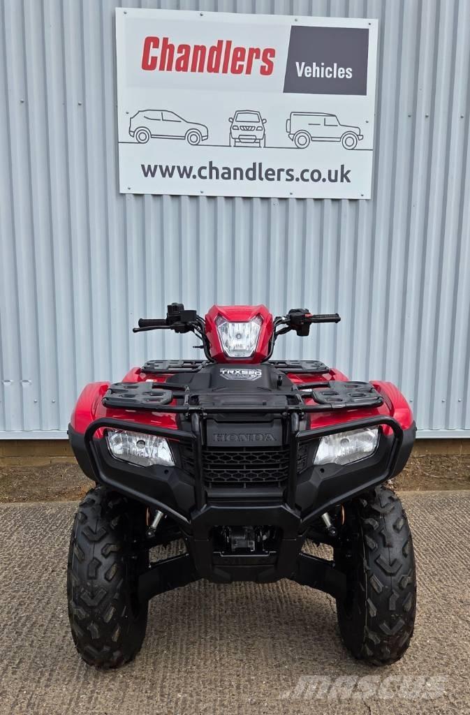 Honda TRX520 FE2 ATVs