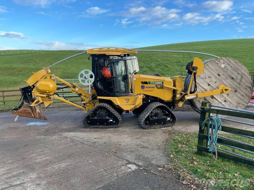 Vermeer RTX1250i2 Plows