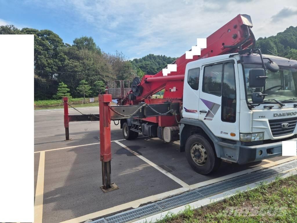 Horyong SKY450 Truck & Van mounted aerial platforms