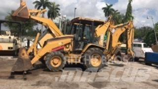 CAT 420 D Backhoe loaders