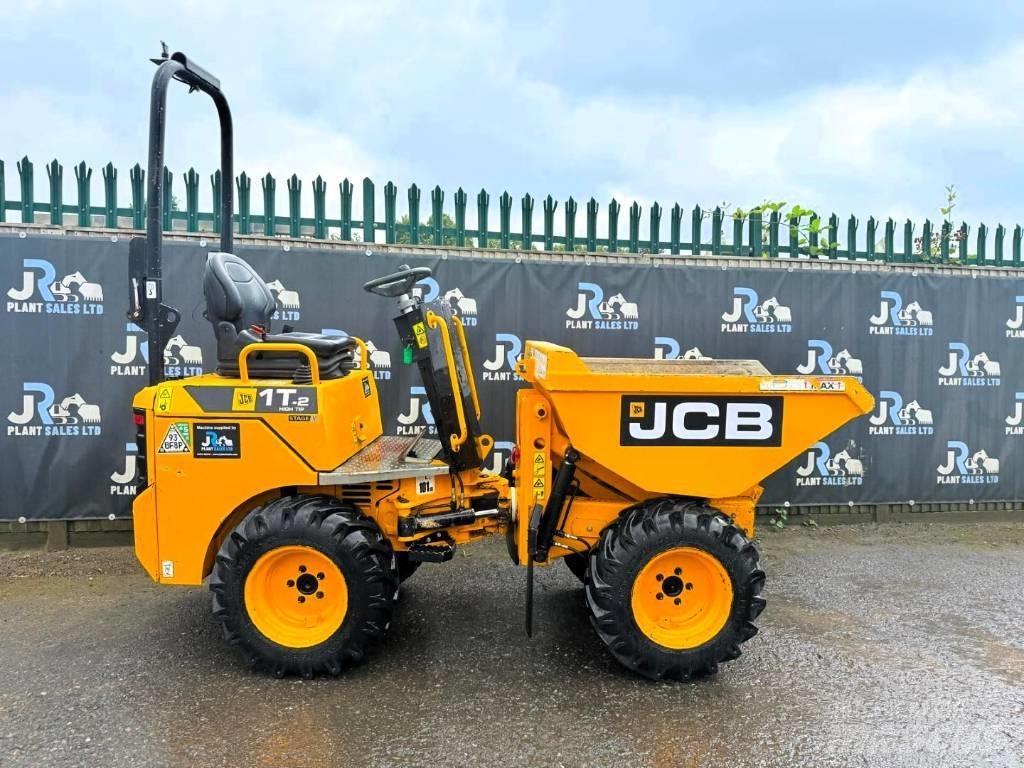 JCB 1 T2-S5 Site dumpers