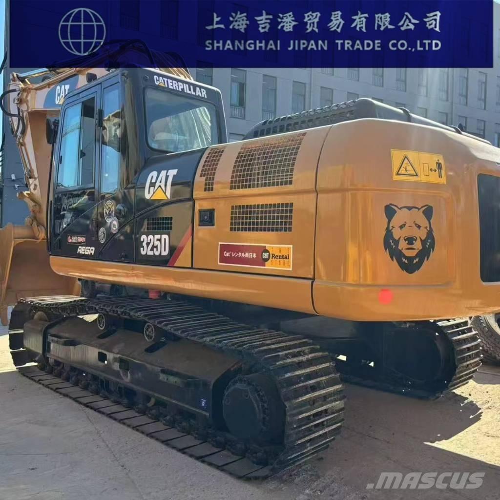 CAT 325 Crawler excavators