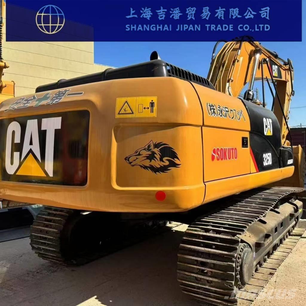 CAT 325 Crawler excavators