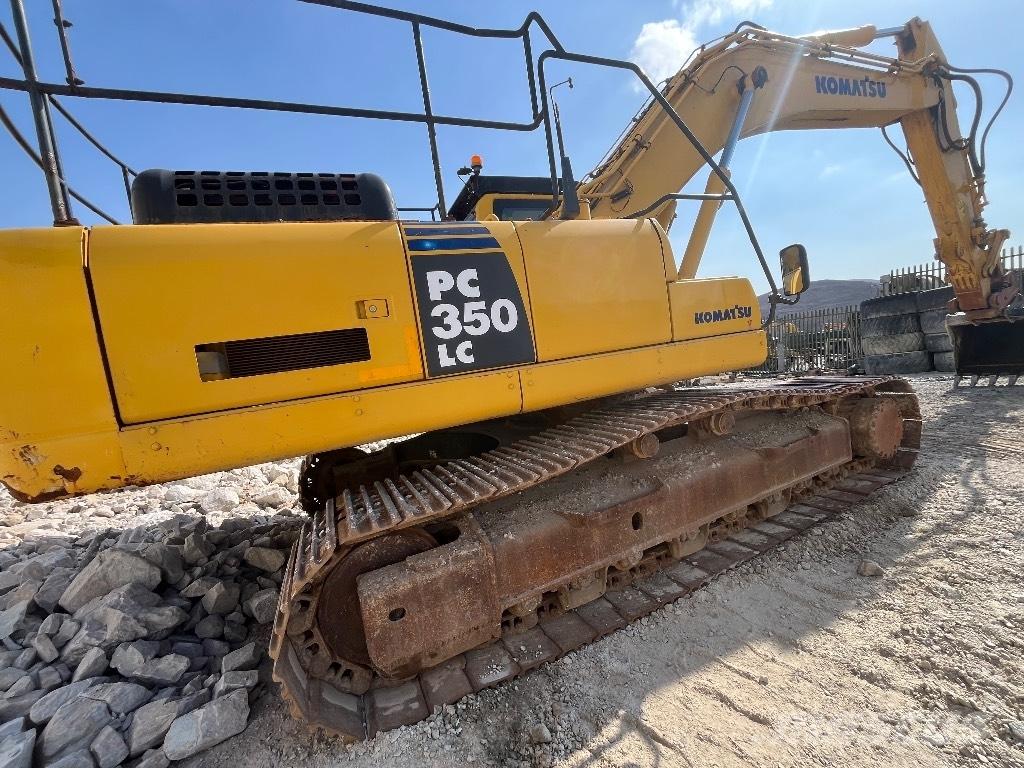 Komatsu Pc350-12 Crawler excavators