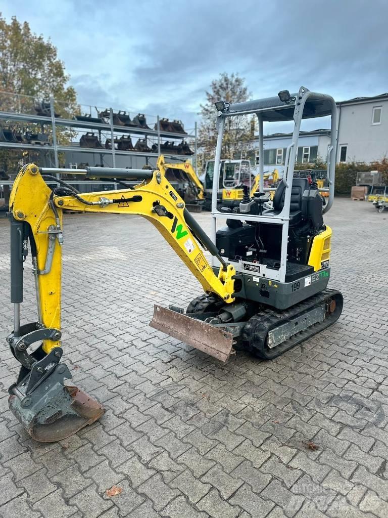 Wacker Neuson EZ17e Crawler excavators